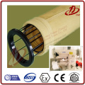 dust filter material fiberglass filter bag & filter bag cage